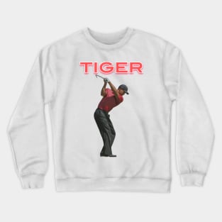 Tiger Woods Swinging Crewneck Sweatshirt